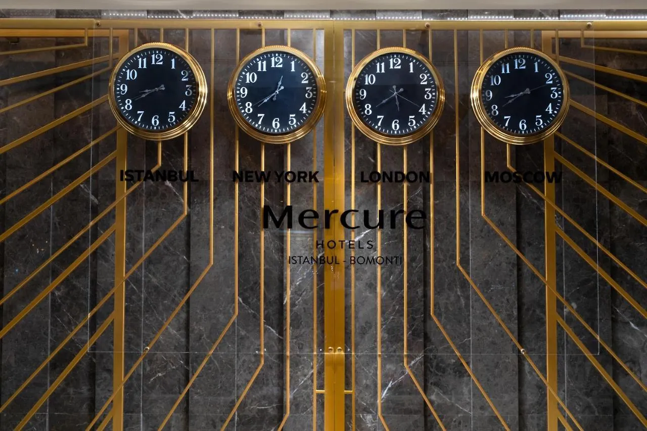 ***** Отель Mercure Istanbul Bomonti Турция