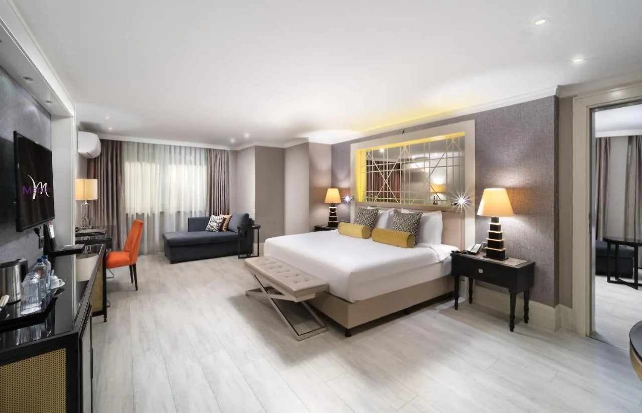 Отель Mercure Istanbul Bomonti