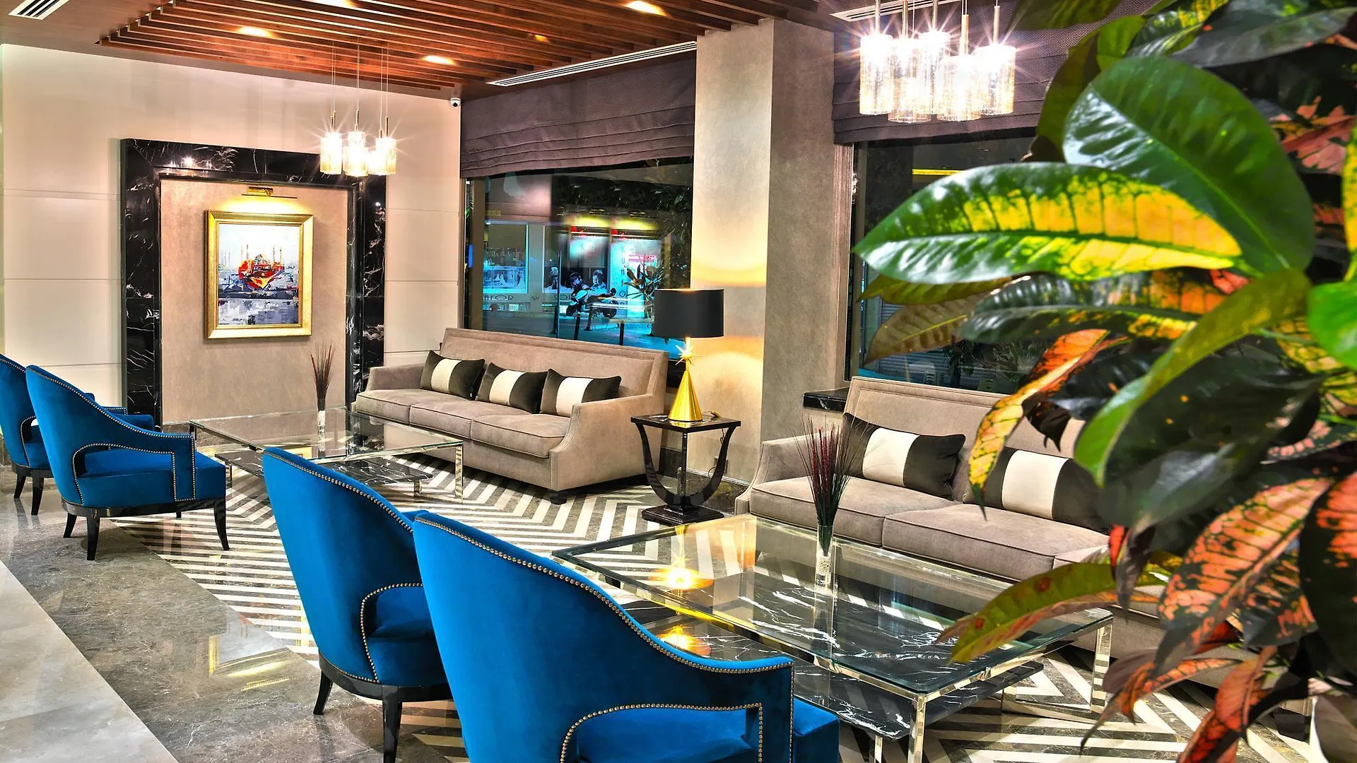 Mercure Istanbul Bomonti 5*,  Turecko