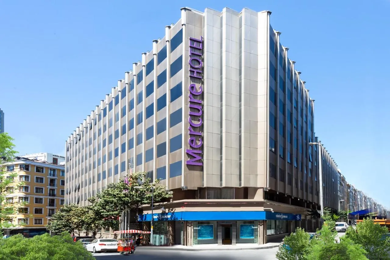 Mercure Istanbul Bomonti 5*,  Turecko